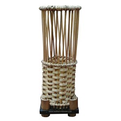 Bamboo & Cane Table Lamp (C)