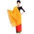 Classy Yellow Colour Manipuri Traditional Enaphee (Shawl) 